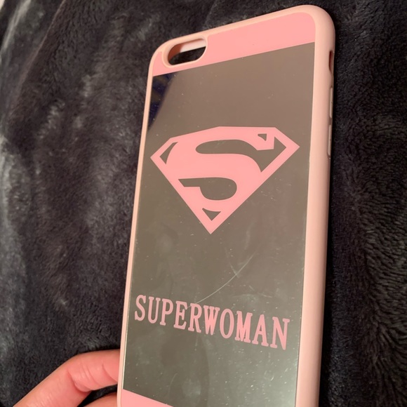 iPhone 7 Plus Superwoman Phone Case - Picture 3 of 4